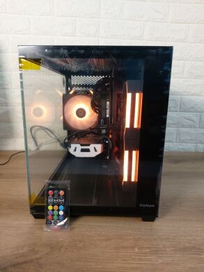 Игровой ПК 1stPlayer BV6 Tower / Intel Core i5-9400 (6 ядер по 2.9 - 4.1 GHz) / 16 GB DDR4 / 256 GB SSD M.2 + 500 GB SSD / nVidia GeForce GTX 1060, 6 GB GDDR5, 192-bit / 500W Игровой ПК 1stPlayer BV6 Tower / Intel Core i5-9400 (6 ядер по 2.9 - 4.1 GHz) / 16 GB DDR4 / 256 GB SSD M.2 + 500 GB SSD / nVidia GeForce GTX 1060, 6 GB GDDR5, 192-bit / 500W