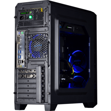 GameMax G561 Tower / AMD Ryzen 5 2600 (6 (12) ядер по 3.4 - 3.9 GHz) / 8 GB DDR4 / 120 GB SSD+1000 GB HDD / nVidia GeForce GTX 1060, 3 GB GDDR5, 192-bit / 600W