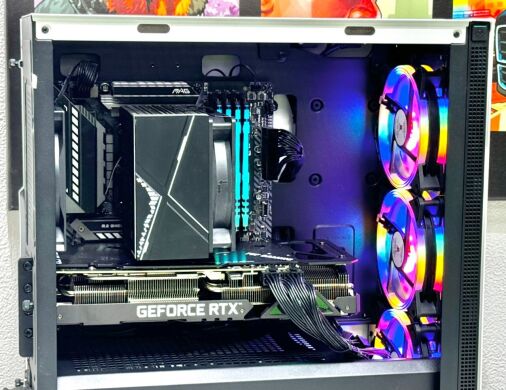 Игровой ПК MSI Mag Tower / Intel Core i9-10900K (10 (20) ядер по 3.7 - 5.3 GHz) / 32 GB DDR4 / 1000 GB SSD / nVidia GeForce RTX 3080, 10 GB GDDR6X, 320-bit / 700W