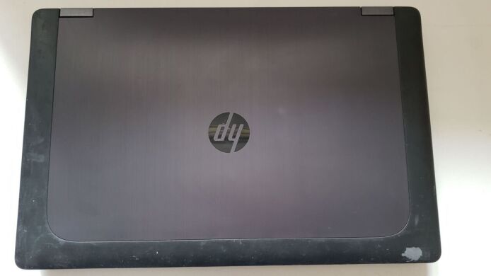 Мобільна робоча станція Б-клас HP ZBook 17 G1 / 17.3" (1920x1080) TN / Intel Core i7-4700MQ (4 (8) ядра по 2.4 - 3.4 GHz) / 16 GB DDR3 / 480 GB SSD + 500 GB HDD / nVidia Quadro K610M, 1 GB GDDR5, 64-bit / WebCam