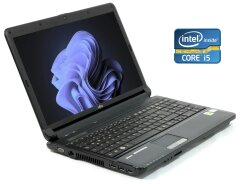 Ноутбук Fujitsu Lifebook AH530 / 15.6" (1366x768) TN / Intel Core i5-520M (2 (4) ядра по 2.4 - 2.93 GHz) / 8 GB DDR3 / 128 GB SSD / Intel HD Graphics / WebCam / DVD-ROM / Win 10