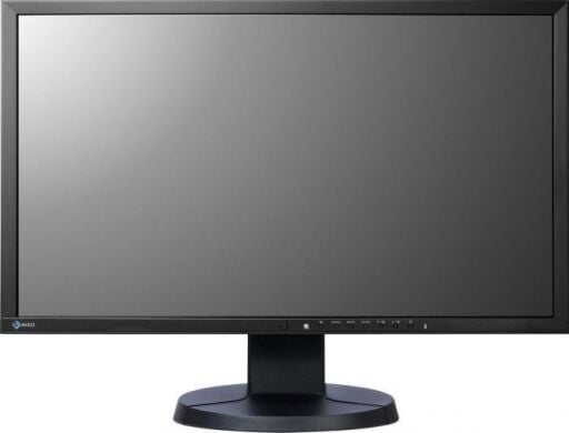 Монитор Eizo FlexScan EV2336W / 23" (1920x1080) IPS / 1x DisplayPort, 1x DVI, 1x VGA, 3x USB 2.0 / 2x 1W /  VESA 100x100 / Pivot