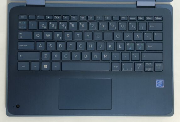 Нетбук-трансформер HP ProBook x360 11 G5 EE / 11.6" (1366x768) IPS Touch / Intel Celeron N4120 (4 ядра по 1.1 - 2.6 GHz) / 4 GB DDR4 / 128 GB SSD / Intel HD Graphics 605 / WebCam / Win 11 Pro