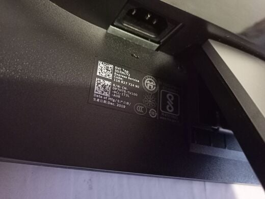 Монитор Dell SE2416H Silver-Black / 24" (1920x1080) IPS / 1x HDMI, 1x VGA