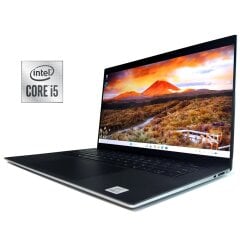 Ультрабук Б-класс Dell Precision 5550 / 15.6" (1920x1200) IPS / Intel Core i5-10400H (4 (8) ядра по 2.6 - 4.6 GHz) / 16 GB DDR4 / 256 GB SSD NVMe / Intel UHD Graphics / WebCam
