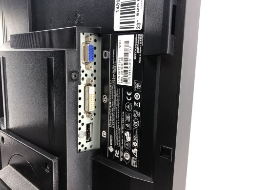 Монитор EIZO EV2336W / 23" (1920x1080) PLS / VGA, DVI, DisplayPort, USB-Hub / Встроенные колонки 2x 2W / VESA 100x100 + Кабель питания