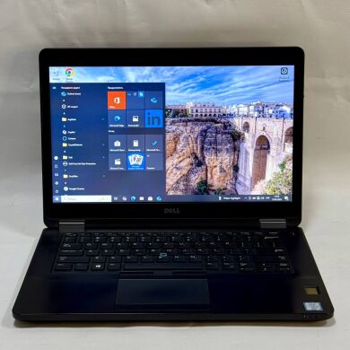 Ультрабук Б-класс Dell Latitude E5470 / 14" (1366x768) TN / Intel Core i5-6300U (2 (4) ядра по 2.4 - 3.0 GHz) / 6 GB DDR4 / 128 GB SSD M.2 / Intel HD Graphics 520 / WebCam / Windows 10 Pro Ультрабук Б-класс Dell Latitude E5470 / 14" (1366x768) TN / Intel Core i5-6300U (2 (4) ядра по 2.4 - 3.0 GHz) / 6 GB DDR4 / 128 GB SSD M.2 / Intel HD Graphics 520 / WebCam / Windows 10 Pro