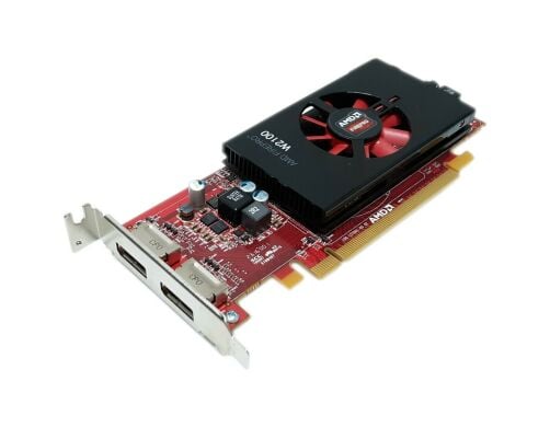 Дискретная видеокарта SFF AMD FirePro W2100, 2 GB GDDR3, 128-bit / 2x DisplayPort