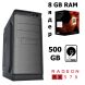 GameMax MT508 MT / AMD FX-8300 (8 ядер по 3.3 - 4.2 GHz) / 8 GB DDR3 / 500 GB HDD / AMD Radeon™ RX 570 (4GB 256-bit GDDR5) / 450W
