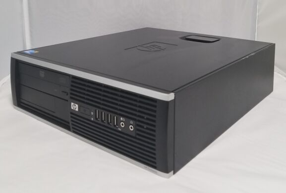 Компьютер HP Compaq 8100 Elite SFF / Intel Core i3-530 (2 (4) ядра по 2.93 GHz) / 4 GB DDR3 / 500 GB HDD / Intel HD Graphics