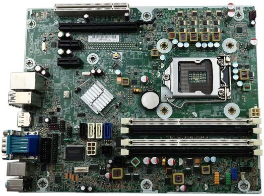 HP Compaq Pro 6300 Tower / Intel Core i5-3470 (4 ядра по 3.2 - 3.6 GHz) / 4 GB DDR3 / 500 GB HDD