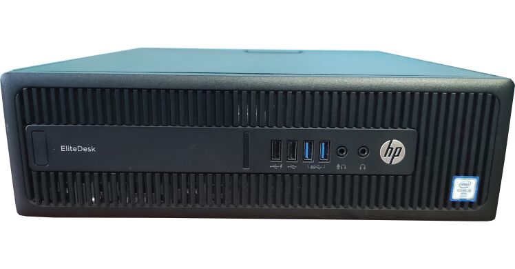 Компьютер HP EliteDesk 800 G2 SFF / Intel Core i5-6500 (4 ядра по 3.2 - 3.6 GHz) / 16 GB DDR4 / 512 GB SSD / USB 3.0