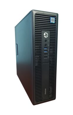 Компьютер HP EliteDesk 800 G2 SFF / Intel Core i5-6500 (4 ядра по 3.2 - 3.6 GHz) / 16 GB DDR4 / 512 GB SSD / USB 3.0