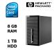 HP ProDesk 490 G1 Tower  / Intel® Core™ i7-4770 (4 (8) ядра по 3.4 - 3.9 GHz) / 8GB DDR3 / 1TB HDD