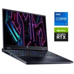 Ігровий ноутбук Acer Predator Helios 16 PH16-71 / 16" (2560x1600) IPS / Intel Core i7-13700HX (16 (24) ядер по 3.7 - 5.0 GHz) / 16 GB DDR5 / 1000 GB SSD NVMe / nVidia GeForce RTX 4060, 8 GB GDDR6, 128-bit / WebCam