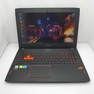 Игровой ноутбук Asus ROG Strix GL502VM / 15.6" (1920x1080) IPS / Intel Core i7-7700HQ (4 (8) ядра по 2.8 - 3.8 GHz) / 16 GB DDR4 / 1 TB SSD / nVidia GeForce GTX 1060, 3 GB GDDR5, 192-bit / WebCam / HDMI