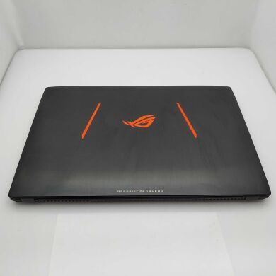 Игровой ноутбук Asus ROG Strix GL502VM / 15.6" (1920x1080) IPS / Intel Core i7-7700HQ (4 (8) ядра по 2.8 - 3.8 GHz) / 16 GB DDR4 / 1 TB SSD / nVidia GeForce GTX 1060, 3 GB GDDR5, 192-bit / WebCam / HDMI
