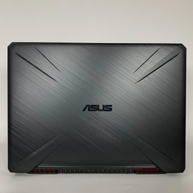 Игровой ноутбук Б-класс Asus TUF Gaming FX505DT / 15.6" (1920x1080) IPS / AMD Ryzen 5 3550H (4 (8) ядра по 2.1 - 3.7 GHz) / 16 GB DDR4 / 512 GB SSD / nVidia GeForce GTX 1650, 4 GB GDDR6, 128-bit / HDMI / WebCam