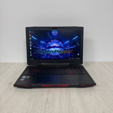 Игровой ноутбук Б-класс CyberPower Tracer NFSV1511 / 15.6" (1920x1080) IPS / Intel Core i7-6700HQ (4 (8) ядра по 2.6 GHz - 3.5 GHz) / 16 GB DDR4 / 500 GB SSD / nVidia GeForce GTX 965M, 4 GB GDDR5, 128-bit / WebCam