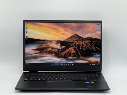 Игровой ноутбук Б-класс HP Omen 17-ck1021nr / 17.3" (2560x1440) IPS / Intel Core i7-12700H (14 (20) ядер по 3.5 - 4.7 GHz) / 32 GB DDR5 / 960 GB SSD / nVidia GeForce RTX 3070 Ti, 8 GB GDDR6, 256-bit / WebCam Игровой ноутбук Б-класс HP Omen 17-ck1021nr / 17.3" (2560x1440) IPS / Intel Core i7-12700H (14 (20) ядер по 3.5 - 4.7 GHz) / 32 GB DDR5 / 960 GB SSD / nVidia GeForce RTX 3070 Ti, 8 GB GDDR6, 256-bit / WebCam