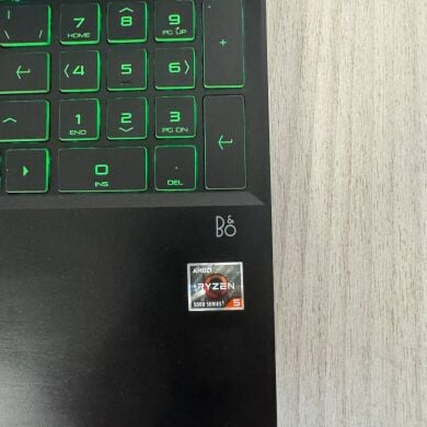 Игровой ноутбук Б-класс HP Pavilion Gaming 15-ec2023ua / 15.6" (1920x1080) IPS / AMD Ryzen 5 5600H (6 (12) ядер по 3.3&nbsp;- 4.2&nbsp;GHz) / 8 GB DDR4 / 512 GB SSD / nVidia GeForce RTX 3050 Ti, 4 GB GDDR6, 128-bit / WebCam