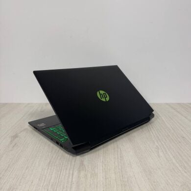 Игровой ноутбук Б-класс HP Pavilion Gaming 15-ec2023ua / 15.6" (1920x1080) IPS / AMD Ryzen 5 5600H (6 (12) ядер по 3.3&nbsp;- 4.2&nbsp;GHz) / 8 GB DDR4 / 512 GB SSD / nVidia GeForce RTX 3050 Ti, 4 GB GDDR6, 128-bit / WebCam