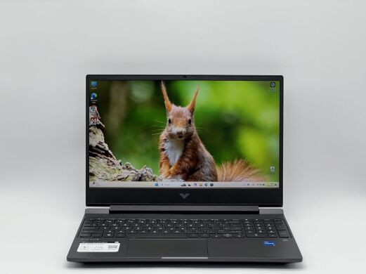 Ігровий ноутбук Б-клас HP Victus Gaming 15-fa0031dx / 15.6" (1920x1080) IPS / Intel Core i5-12450H (8 (12) ядра по 3.3 - 4.4 GHz) / 16 GB DDR4 / 480 GB SSD / nVidia GeForce GTX 1650, 4 GB GDDR5, 128-bit / WebCam