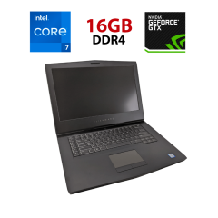Игровой ноутбук Dell Alienware 15 R3 / 15.6" (1920x1080) IPS / Intel Core i7-7700HQ (4 (8) ядра по 2.8 - 3.8 GHz) / 16 GB DDR4 / 512 GB SSD / nVidia GeForce GTX 1060, 6 GB GDDR5, 192-bit / WebCam