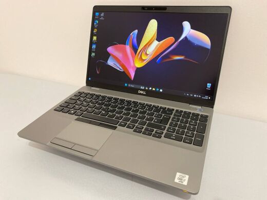 Ігровий ноутбук Dell Latitude 5511 / 15.6" (1920x1080) IPS Touch / Intel Core i7-10850H (6 (12) ядер по 2.7 - 5.1 GHz) / 16 GB DDR4 / 512 GB SSD M.2 / nVidia GeForce MX250, 2 GB GDDR5, 64-bit / WebCam / HDMI