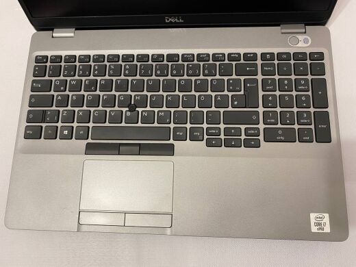 Ігровий ноутбук Dell Latitude 5511 / 15.6" (1920x1080) IPS Touch / Intel Core i7-10850H (6 (12) ядер по 2.7 - 5.1 GHz) / 16 GB DDR4 / 512 GB SSD M.2 / nVidia GeForce MX250, 2 GB GDDR5, 64-bit / WebCam / HDMI