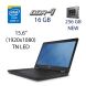 Игровой ноутбук Dell Latitude E5570 / 15.6" (1920х1080) TN LED / Intel Core i7-6820HQ (4 (8) ядра по 2.7 - 3.6 GHz) / 16 GB DDR4 / 256 GB SSD NEW / AMD Radeon R7 370, 2 GB GDDR5, 256-bit / WebCam / USB 3.0