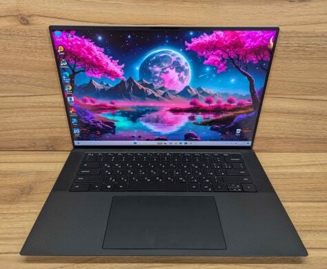 Ігровий ноутбук Dell XPS 15 9510 / 15.6" (1920x1080) IPS / Intel Core i7-11800H (8 (16) ядер по 2.3 - 4.6 GHz) / 16 GB DDR4 / 512 GB SSD / nVidia GeForce RTX 3050 Ti, 4 GB GDDR6, 128-bit / WebCam / USB Type-C / Windows 11