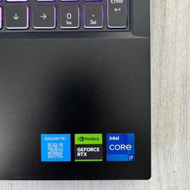 Игровой ноутбук Gigabyte G5 KF5 / 15.6" (1920x1080) IPS / Intel Core i7-12650H (10 (16) ядер по 2.3 - 4.7 GHz) / 16 GB DDR4 / 512 GB SSD / nVidia GeForce RTX 4060, 8 GB GDDR6, 128-bit / WebCam