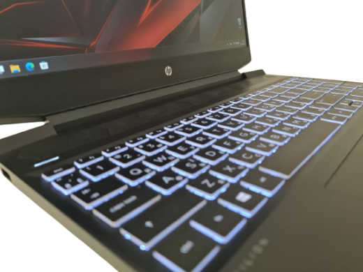 Игровой ноутбук HP Pavilion Gaming 15-ec0004ua / 15.6" (1920x1080) IPS / AMD Ryzen 7 3750H (4 (8) ядра по 2.3 - 4.0 GHz) / 16 GB DDR4 / 512 GB SSD / nVidia GeForce GTX 1660 Ti Max-Q, 6 GB GDDR6, 192-bit / WebCam / HDMI