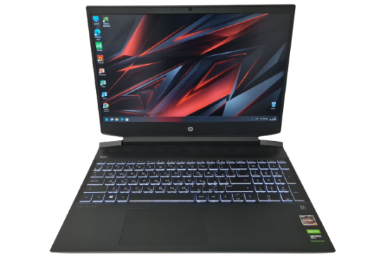 Игровой ноутбук HP Pavilion Gaming 15-ec0004ua / 15.6" (1920x1080) IPS / AMD Ryzen 7 3750H (4 (8) ядра по 2.3 - 4.0 GHz) / 16 GB DDR4 / 512 GB SSD / nVidia GeForce GTX 1660 Ti Max-Q, 6 GB GDDR6, 192-bit / WebCam / HDMI