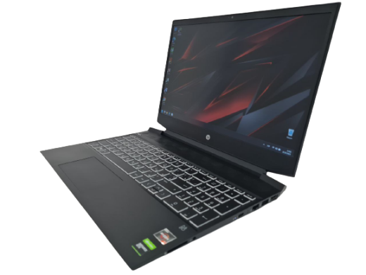 Игровой ноутбук HP Pavilion Gaming 15-ec0004ua / 15.6" (1920x1080) IPS / AMD Ryzen 7 3750H (4 (8) ядра по 2.3 - 4.0 GHz) / 16 GB DDR4 / 512 GB SSD / nVidia GeForce GTX 1660 Ti Max-Q, 6 GB GDDR6, 192-bit / WebCam / HDMI
