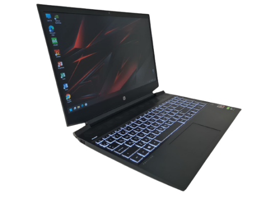 Игровой ноутбук HP Pavilion Gaming 15-ec0004ua / 15.6" (1920x1080) IPS / AMD Ryzen 7 3750H (4 (8) ядра по 2.3 - 4.0 GHz) / 16 GB DDR4 / 512 GB SSD / nVidia GeForce GTX 1660 Ti Max-Q, 6 GB GDDR6, 192-bit / WebCam / HDMI