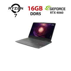 Ігровий ноутбук Lenovo LOQ 15APH8 / 15.6" (1920x1080) IPS / AMD Ryzen 7 7840HS (8 (16) ядер по 3.8 - 5.1 GHz) / 16 GB DDR5 / 960 GB SSD / nVidia GeForce RTX 4060, 8 GB GDDR6, 128-bit / WebCam