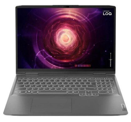 Ігровий ноутбук Lenovo LOQ 16APH8 / 15.6" (1920x1080) IPS / AMD Ryzen 7 7840HS (8 (16) ядер по 3.8 - 5.1 GHz) / 16 GB DDR5 / 480 GB SSD / nVidia GeForce RTX 4060, 8 GB GDDR6, 128-bit / WebCam Ігровий ноутбук Lenovo LOQ 16APH8 / 15.6" (1920x1080) IPS / AMD Ryzen 7 7840HS (8 (16) ядер по 3.8 - 5.1 GHz) / 16 GB DDR5 / 480 GB SSD / nVidia GeForce RTX 4060, 8 GB GDDR6, 128-bit / WebCam