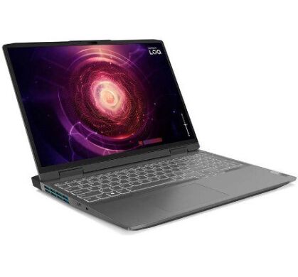 Ігровий ноутбук Lenovo LOQ 16APH8 / 15.6" (1920x1080) IPS / AMD Ryzen 7 7840HS (8 (16) ядер по 3.8 - 5.1 GHz) / 16 GB DDR5 / 480 GB SSD / nVidia GeForce RTX 4060, 8 GB GDDR6, 128-bit / WebCam Ігровий ноутбук Lenovo LOQ 16APH8 / 15.6" (1920x1080) IPS / AMD Ryzen 7 7840HS (8 (16) ядер по 3.8 - 5.1 GHz) / 16 GB DDR5 / 480 GB SSD / nVidia GeForce RTX 4060, 8 GB GDDR6, 128-bit / WebCam