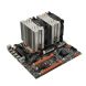 Комплект: материнская плата X79-SERVER / 2x (ДВА) Intel Xeon E5-2697 v2 (24 (48) ядер по 2.7 - 3.5 GHz) / 16 GB DDR3 / 2x Кулер SNOWMAN M-T6 / Cache Memory 60 MB / Socket LGA2011