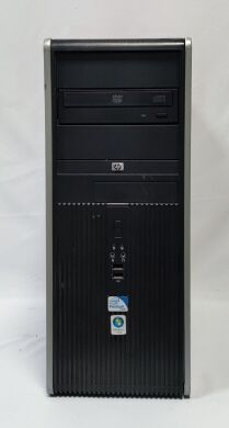 Комплект ПК: HP dc7900 CMT / Intel Pentium E5300 (2 ядра по 2.6 GHz) / 3 GB DDR2 / 160 GB HDD / Intel GMA Graphics 4500 + Монитор Samsung 720N / 17" (1280x1024) TN / VGA + Клавиатура и мышь