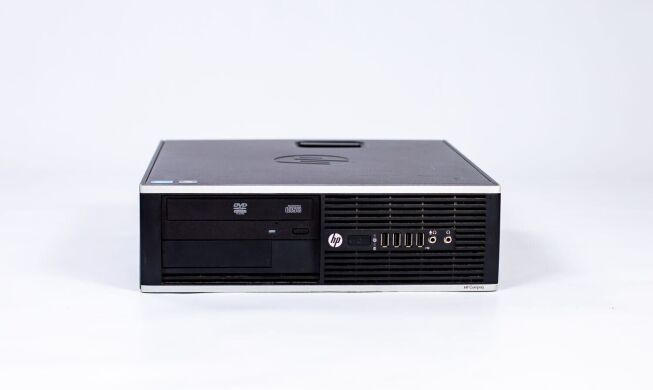Компьютер HP Compaq Elite 8300 SFF / Intel Pentium G2020 (2 ядра по 2.9 GHz) / 4 GB DDR3 / 500 GB HDD