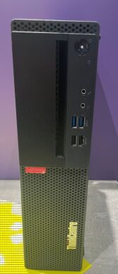 Компьютер Lenovo ThinkCentre M725s SFF / AMD Ryzen 5 PRO 2400G (4 (8) ядра по 3.6 - 3.9 GHz) / 8 GB DDR4 / 240 GB SSD / AMD Radeon RX Vega 11 Graphics / DisplayPort 