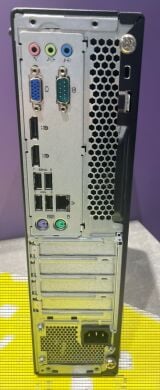 Компьютер Lenovo ThinkCentre M725s SFF / AMD Ryzen 5 PRO 2400G (4 (8) ядра по 3.6 - 3.9 GHz) / 8 GB DDR4 / 240 GB SSD / AMD Radeon RX Vega 11 Graphics / DisplayPort 