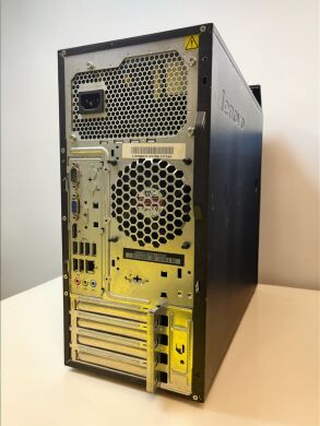 Комп'ютер Lenovo ThinkCentre M82 Tower / Intel Core i7-2600K (4 (8) ядра по 3.4 - 3.8 GHz) / 16 GB DDR3 / 500 GB HDD / Intel HD Graphics 3000