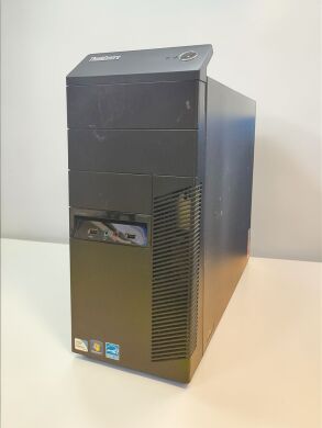 Комп'ютер Lenovo ThinkCentre M82 Tower / Intel Core i7-2600K (4 (8) ядра по 3.4 - 3.8 GHz) / 16 GB DDR3 / 500 GB HDD / Intel HD Graphics 3000
