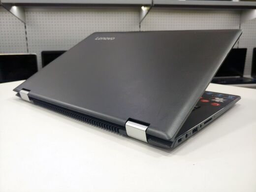 Lenovo Flex 4-1470 / 14" (1920x1080) Touch IPS / Intel Core i5-6200U (2 (4) ядра по 2.3 - 2.8 GHz) / 8 GB DDR4 / 240 GB SSD / WebCam