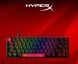 Механічна ігрова дротова клавіатура HyperX Alloy Origins Aqua / повнорозмірна / чорна купити