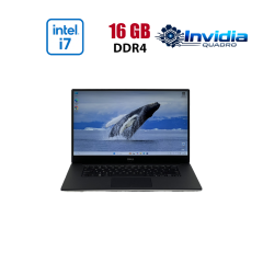 Мобильная рабочая станция Б-класс Dell Precision 5530 / 15.6" (1920x1080) IPS / Intel Core i7-8850H (6 (12) ядра по 2.6 - 4.3 GHz) / 16 GB DDR4 / 960 GB SSD / nVidia Quadro P1000, 4 GB GDDR5, 128-bit / WebCam